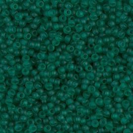 Miyuki Seed Beads 11/0 - 0147 Emerald Green Trans. Matte (15g)