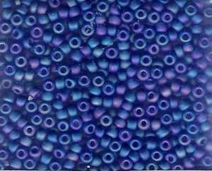 Miyuki Seed Beads 6/0 in Sapphire Blue AB