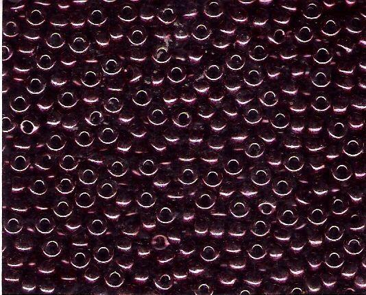 Miyuki Seed Beads 6/0 in Dark Wine Metallic