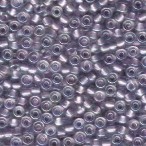 Miyuki Seed Beads 6/0 in Sparkle Purple Lined Crystal