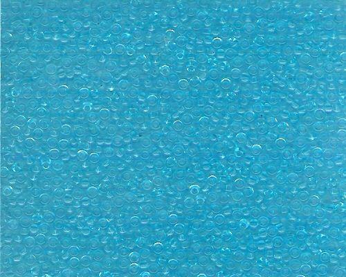 Miyuki Seed Beads 11/0 in Blue Topaz Transparent