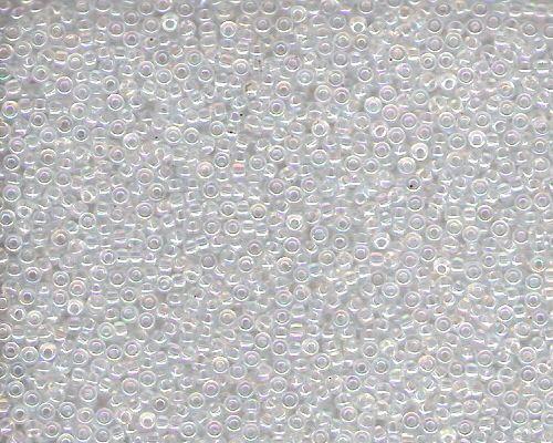 Miyuki Seed Beads 11/0 in Clear Transparent AB