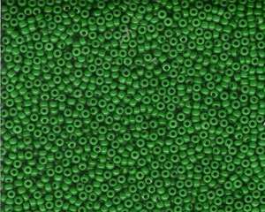 Miyuki Seed Beads 11/0 in Green Opaque