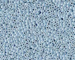 Miyuki Seed Beads 8/0 in Dusky Blue Ceylon