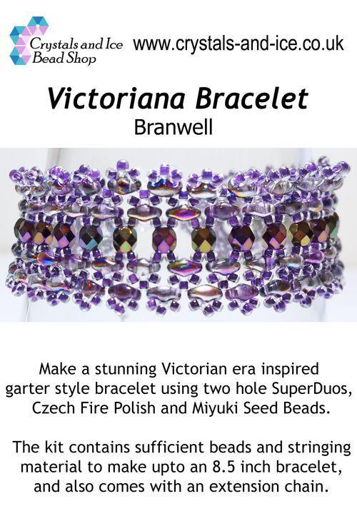 Victoriana Bracelet Kit - Branwell