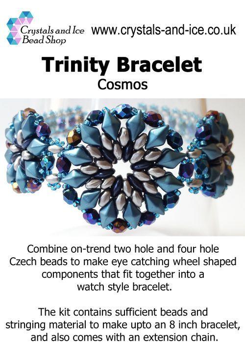 Trinity Bracelet Kit - Cosmos