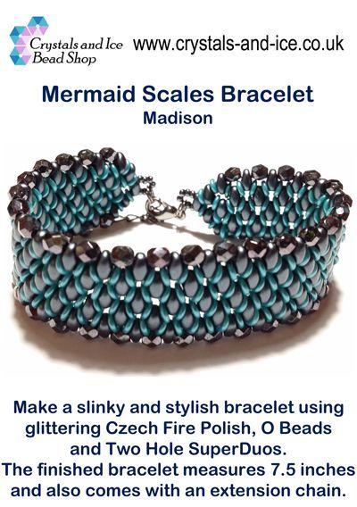 Mermaid Scales Bracelet Kit - Madison