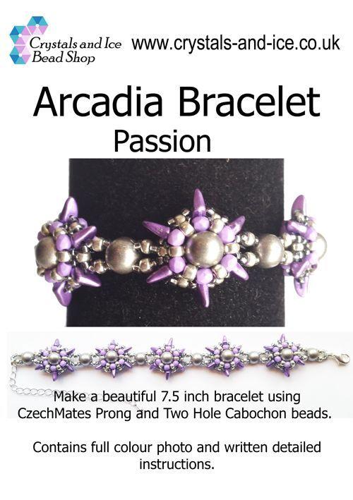 Arcadia Bracelet (7.5 inch) - Passion