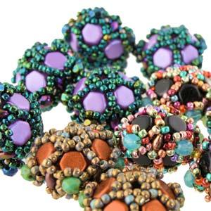 Carousel Beaded Beads Pattern by Christina Neit