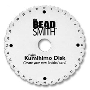 6 Inch Round Kumihimo Disc with Instructions