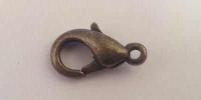 12mm Lobster Trigger Clasp - Brass Plated