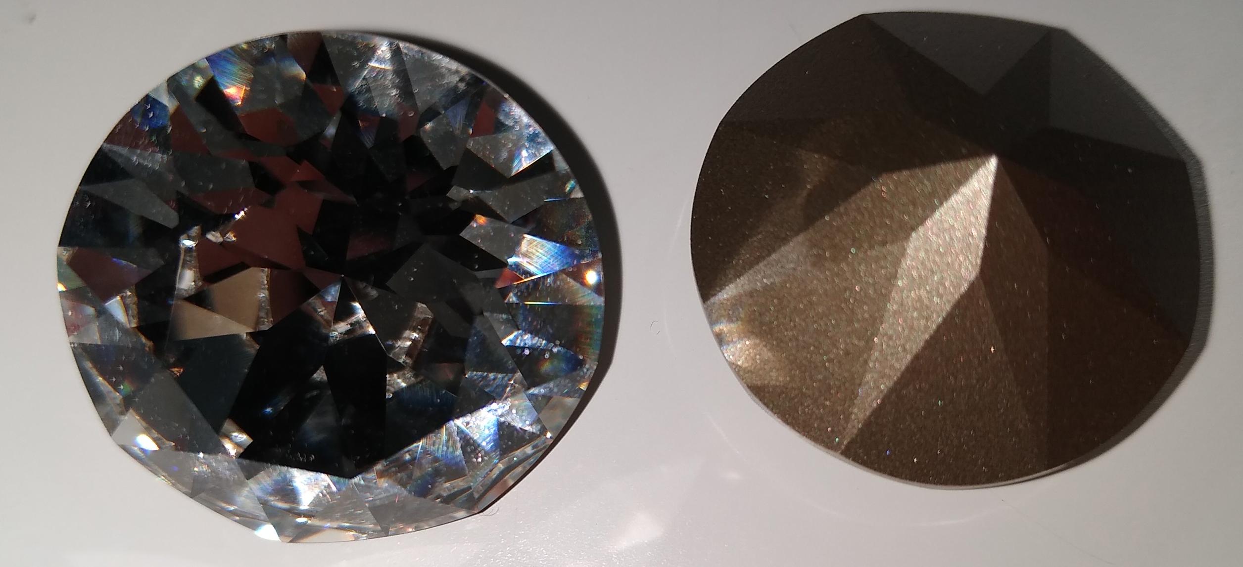 25mm Swarovski Xirius Chaton - Crystal (Foiled) (No hole)