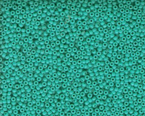 Miyuki Seed Beads 11/0 in Aqua Opaque