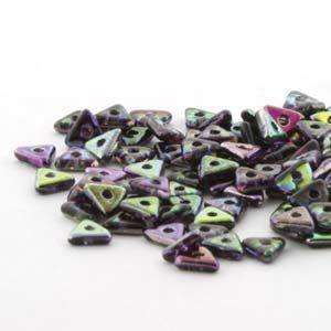 4.6x3.1mm Tri Bead in Magic Purple