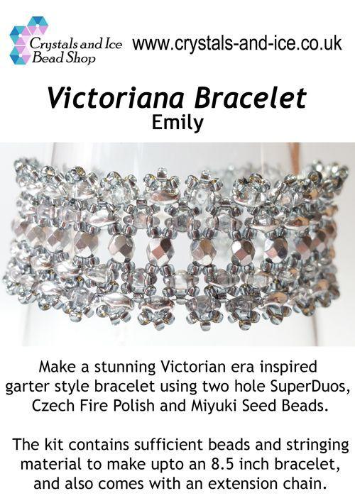 Victoriana Bracelet Kit - Emily