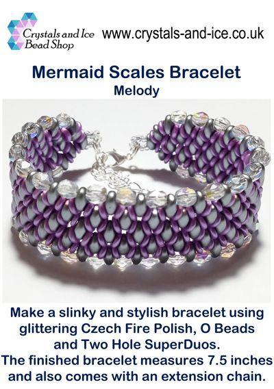 Mermaid Scales Bracelet Kit - Melody