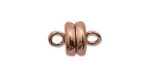 6mm Magnetic Clasp in Copper Plate