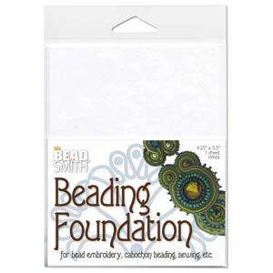 BeadSmith Beading Foundation - White (4.25x5.5 Inch Sheet)