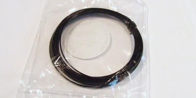 0.5mm Black Coloured Wire - 25m