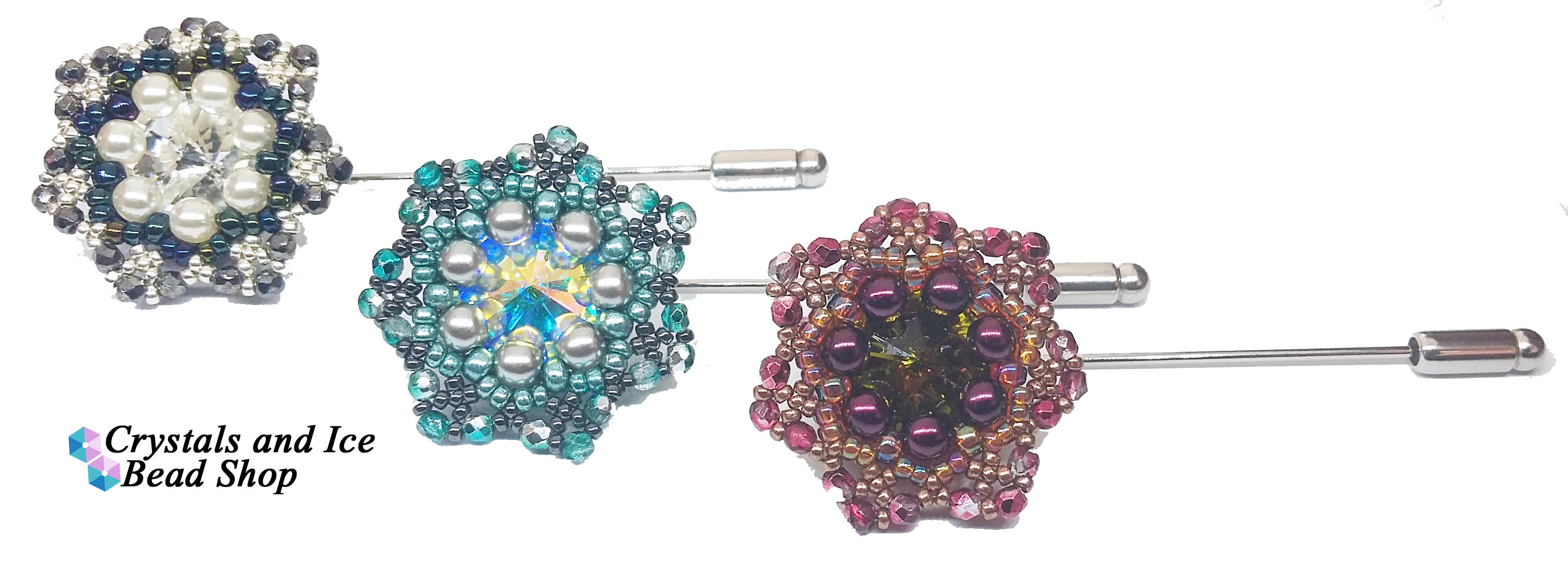 Star Flower Brooch Pin Kit - Kintana
