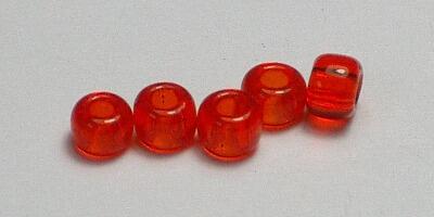 Miyuki Seed Beads 15/0 - 0139 Orange Transparent (10g)