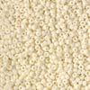 Miyuki Seed Beads 11/0 - 0491 Ivory Pearl Ceylon (15g)