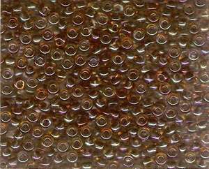 Miyuki Seed Beads 6/0 in Gold/Amethyst (ICL)
