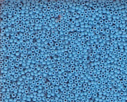 Miyuki Seed Beads 11/0 in Turquoise Blue Opaque