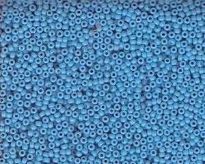 Miyuki Seed Beads 11/0 in Turquoise Blue Opaque