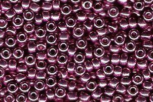 Miyuki Seed Beads 8/0 in Hot Pink Duracoat Galvanised