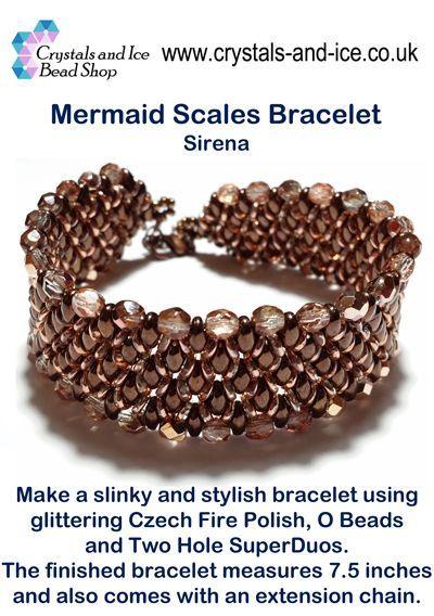 Mermaid Scales Bracelet Kit - Sirena