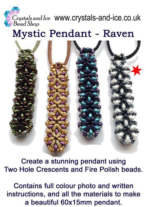 Mystic Pendant Kit - Raven