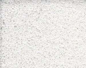 Miyuki Seed Beads 15/0 in White Opaque Lustre