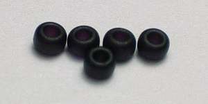 Miyuki Seed Beads 15/0 in Black Opaque Matte