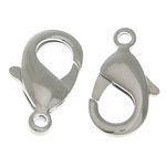 19mm Lobster Trigger Trigger Clasp in Silver Plated