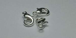 12mm Trigger Clasp in Silver Plate