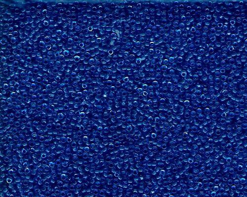Miyuki Seed Beads 15/0 - 0150 Sapphire Blue Transparent (10g)