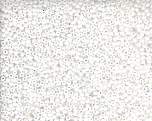 Miyuki Seed Beads 11/0 in White Opaque