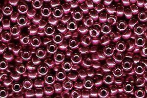 Miyuki Seed Beads 8/0 in Light Cranberry Duracoat Galvanised