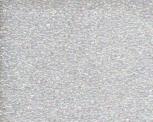Miyuki Seed Beads 15/0 in Clear Trans. Rainbow