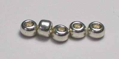 Miyuki Seed Beads 15/0 in Silver Galvanised