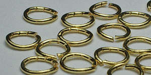 5mm Jump Ring in Gold Plate