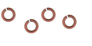 5mm Jump Ring in Copper Plate