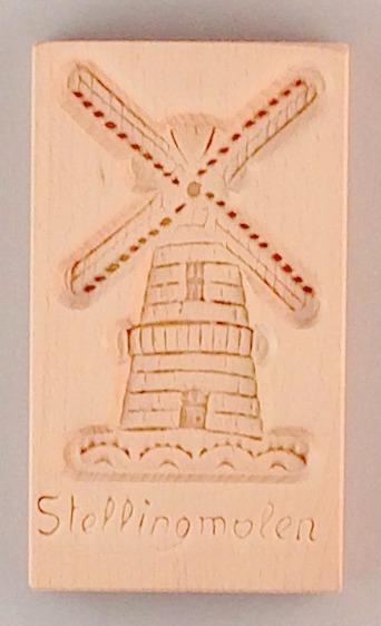 Windmill cookie on sale mold