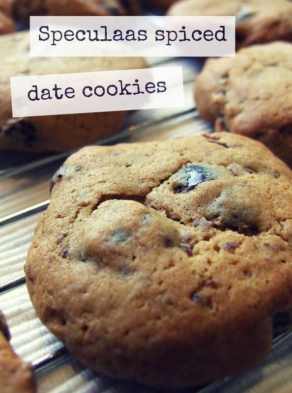 Speculaas date cookies