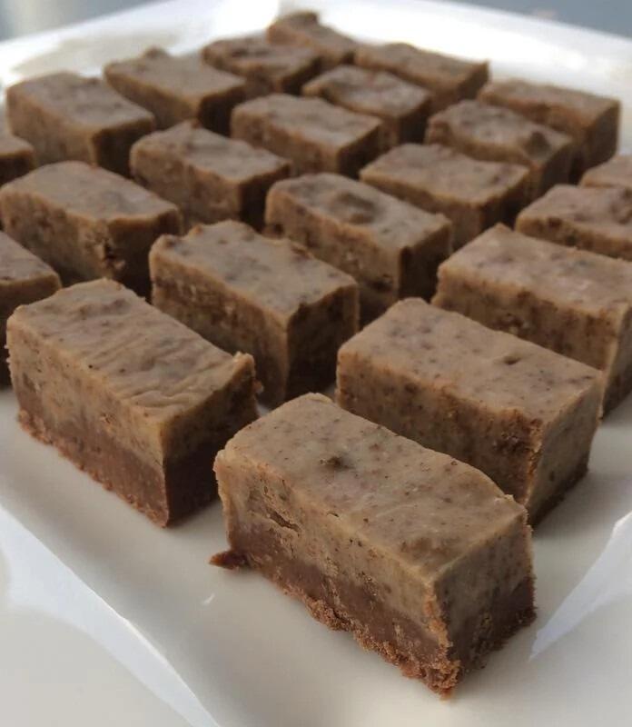 Speculaas Chocolate Fudge