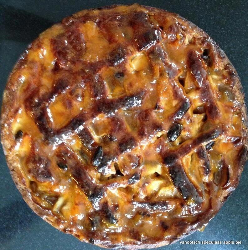 Speculaas Apple Pie
