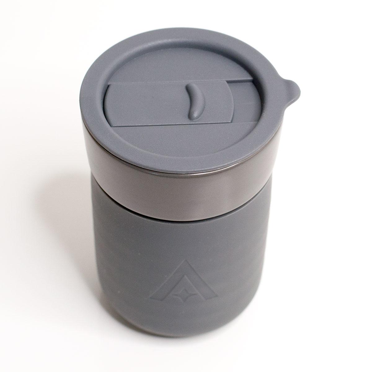Carry Cup - The Universal Travel Mug by Uberstar (Space Grey)