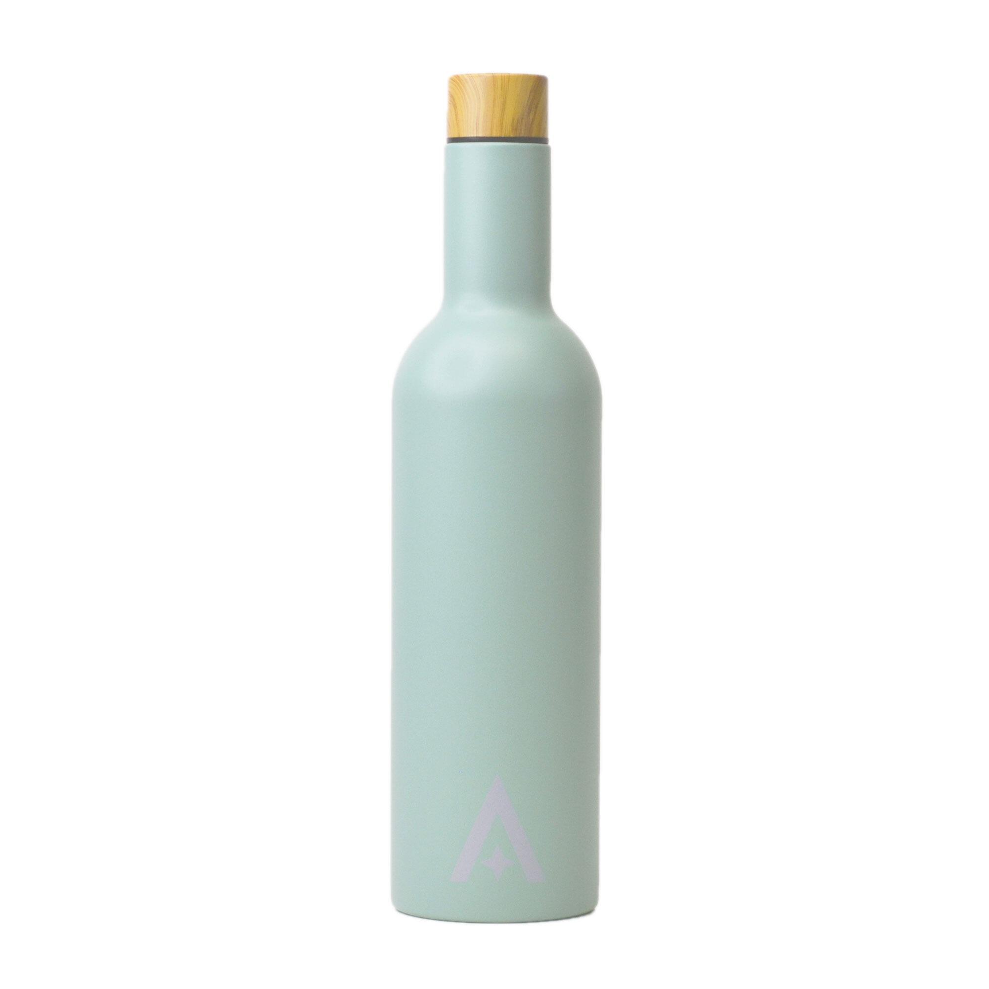 UBERSTAR Insulated Travel Wine Bottle (750ml Green)