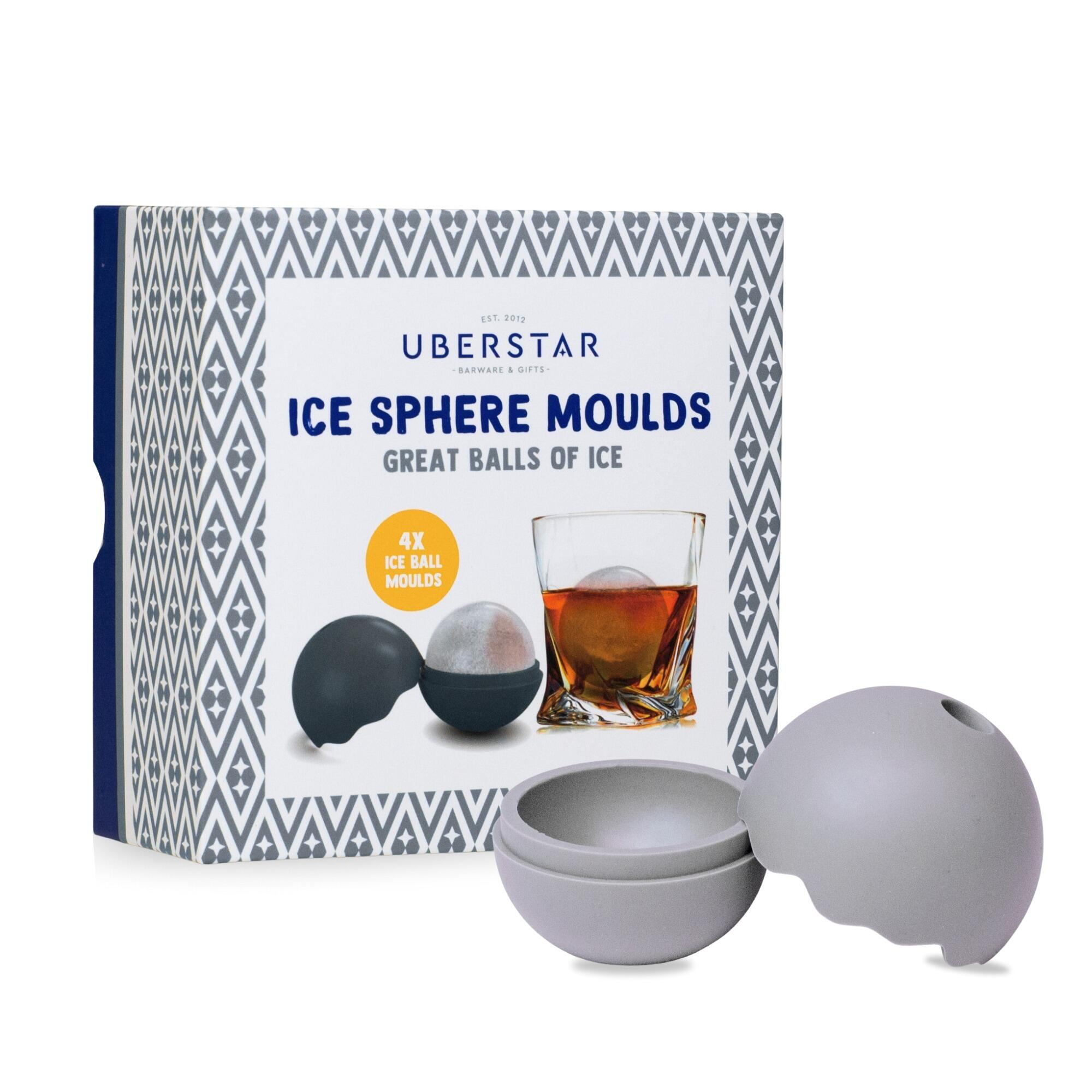 uberstar grey ice sphere moulds
